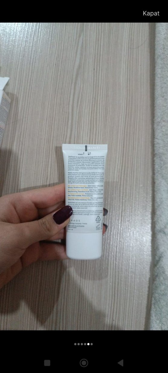 Bioderma Photoderm AR SPF 50+ Krem - Görsel 5