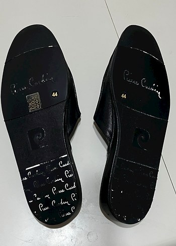 Siyah Kemerli Erkek Ev Terliği - Görsel 3