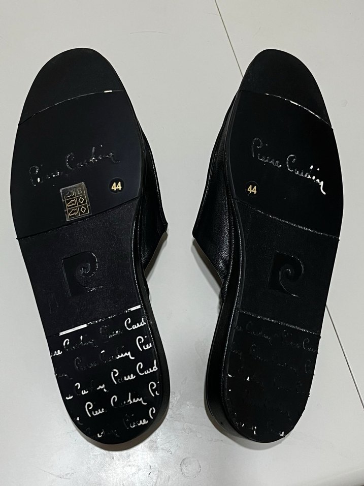 Siyah Kemerli Erkek Ev Terliği - Görsel 3