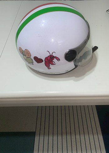 Parlak Beyaz LS2 Motosiklet Kaskı(KADIN-ERKEK) - Görsel 3