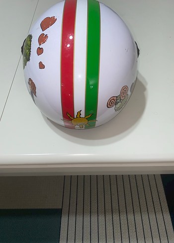 Parlak Beyaz LS2 Motosiklet Kaskı(KADIN-ERKEK) - Görsel 4