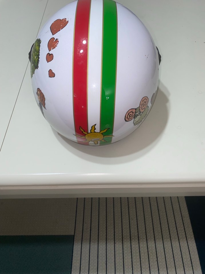 Parlak Beyaz LS2 Motosiklet Kaskı(KADIN-ERKEK) - Görsel 4