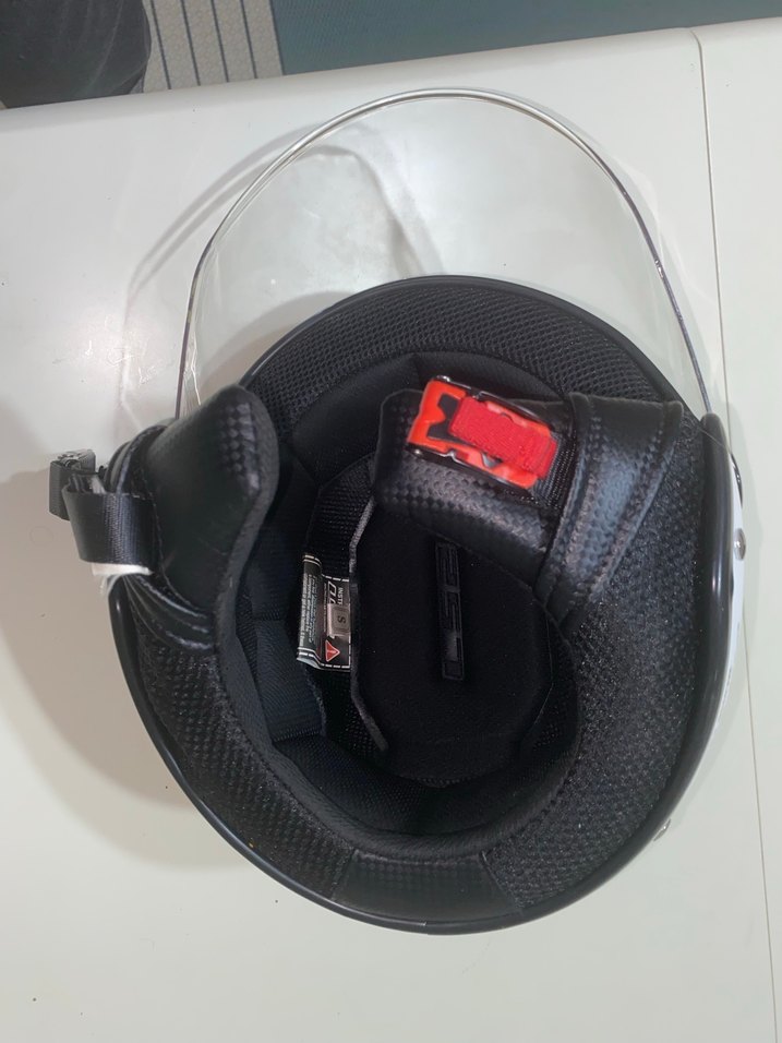 Parlak Beyaz LS2 Motosiklet Kaskı(KADIN-ERKEK) - Görsel 5