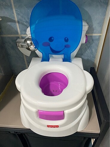 3 Ay Beden beyaz Renk Fisher price lazımlık