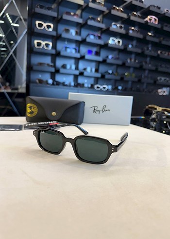 Ray-Ban Siyah Erkek Güneş Gözlüğü - Görsel 2