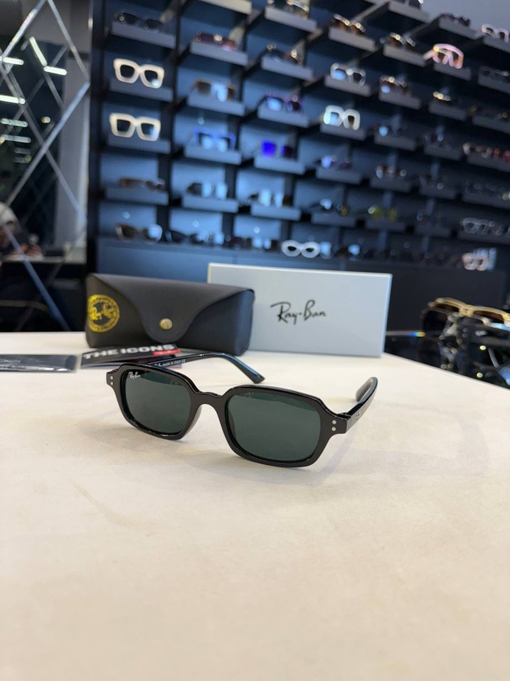 Ray-Ban Siyah Erkek Güneş Gözlüğü - Görsel 2