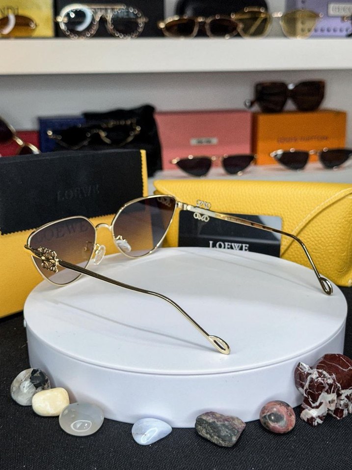 LOEWE Kadın Klasik Gözlük Gold Çerçeve - Görsel 2