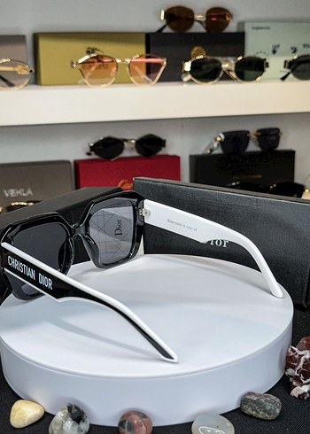 Dior Christian Dior Siyah Gri Kadın Güneş Gözlüğü - Görsel 2