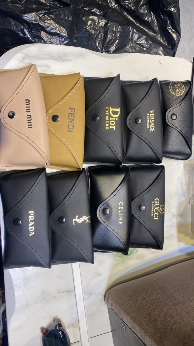 Versace Kadın Klasik Altın Renkli Gözlük - Görsel 3