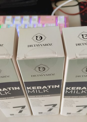 Dr. TayyarÖz Keratin Milk Saç Bakım Spreyi - Görsel 2