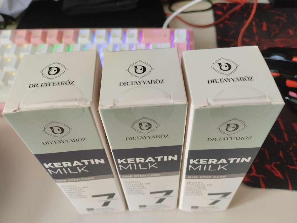 Dr. TayyarÖz Keratin Milk Saç Bakım Spreyi - Görsel 2