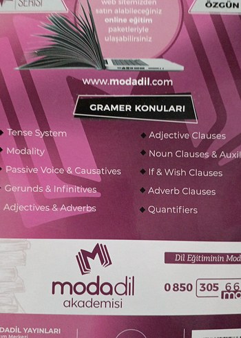 YKS-DİL İngilizce 3. Seviye Gramer Yaprak Test - Görsel 2