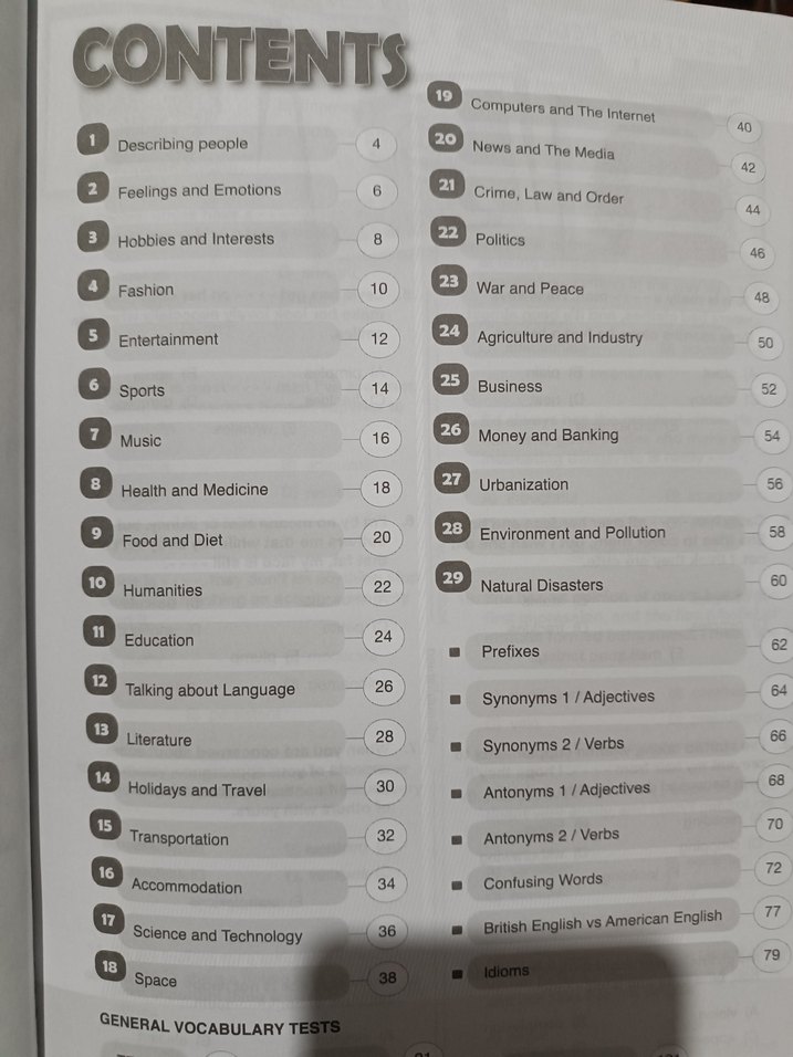 YDS publishing topic-based vocabulary test - Görsel 2