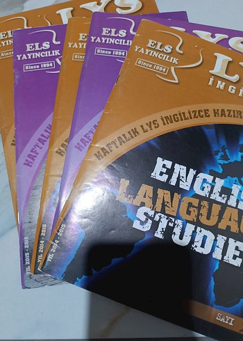 LYS İngilizce Soru Bankası Seti - Görsel 2