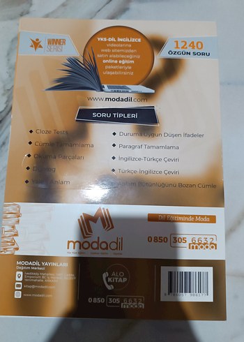 YKS-Dil İngilizce Soru Tipleri Yaprak Test 4 - Görsel 2