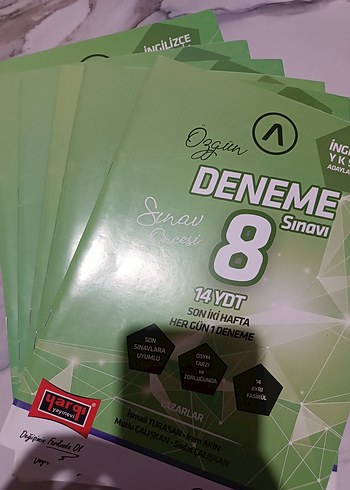 İngilizce Akındil  6 Deneme Sınavı Kitabı - Görsel 2