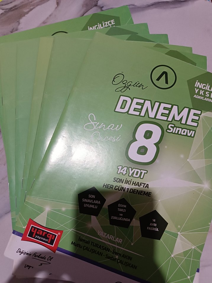 İngilizce Akındil  6 Deneme Sınavı Kitabı - Görsel 2