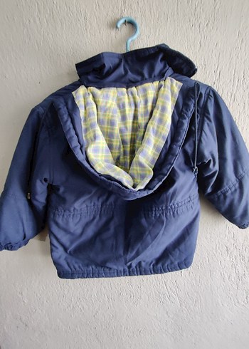 Erkek Çocuk Lacivert Düğmeli Ceket - Görsel 4