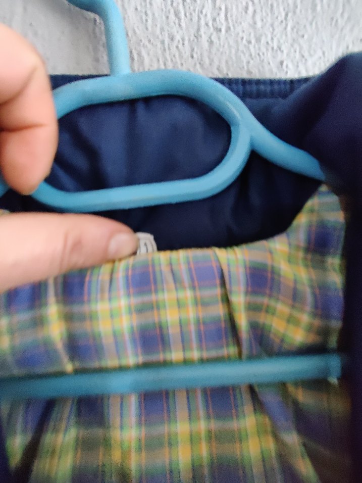 Erkek Çocuk Lacivert Düğmeli Ceket - Görsel 3