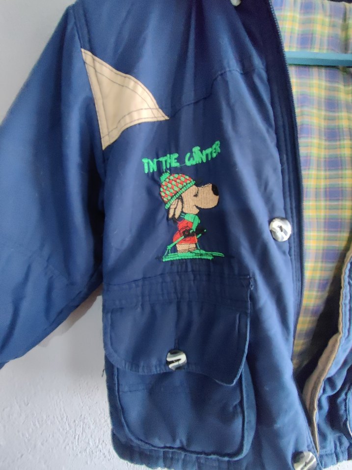 Erkek Çocuk Lacivert Düğmeli Ceket - Görsel 2