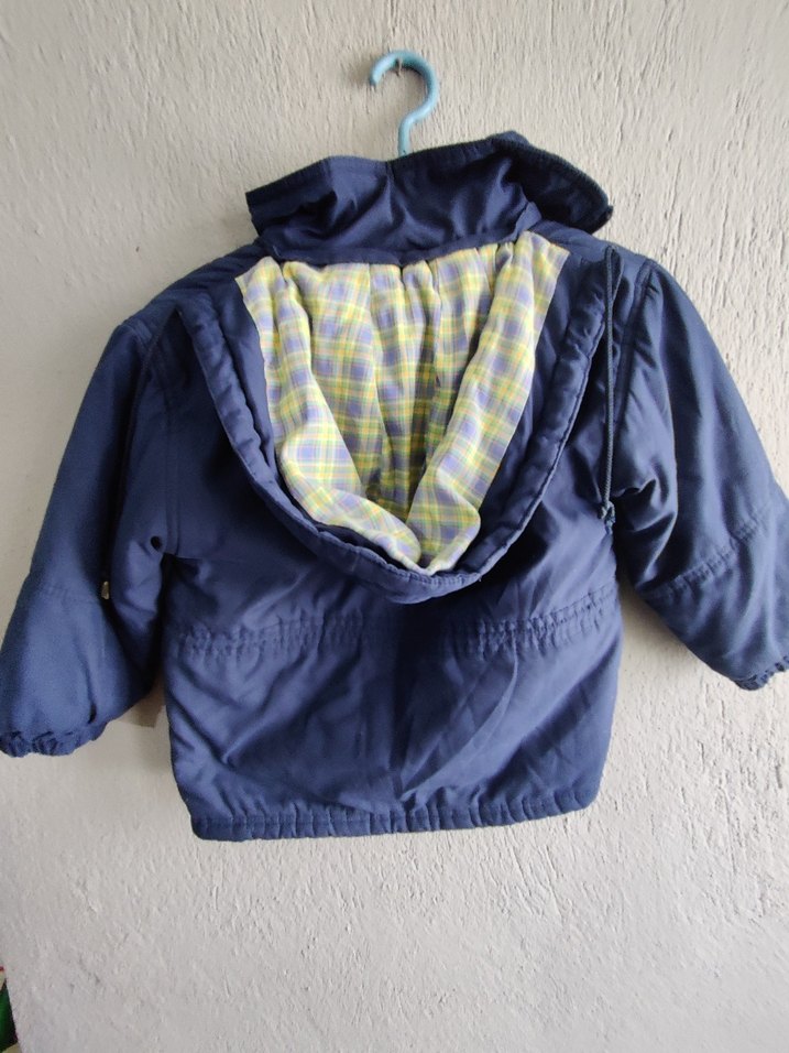 Erkek Çocuk Lacivert Düğmeli Ceket - Görsel 4