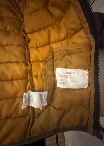 Erkek Çocuk Mont 6/7 yaş - Görsel 7