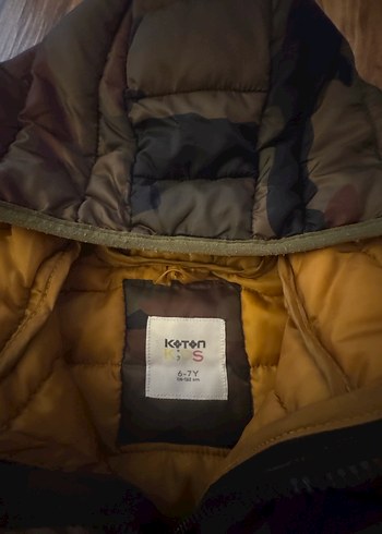 Erkek Çocuk Mont 6/7 yaş - Görsel 6