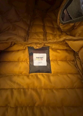 Erkek Çocuk Mont 6/7 yaş - Görsel 10