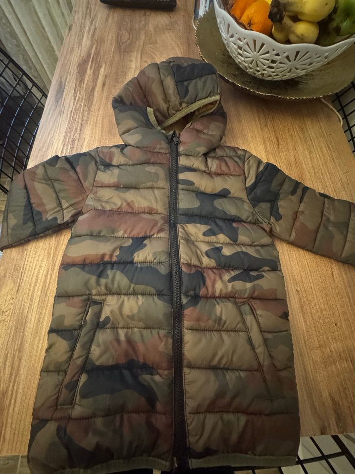 Erkek Çocuk Mont 6/7 yaş - Görsel 3