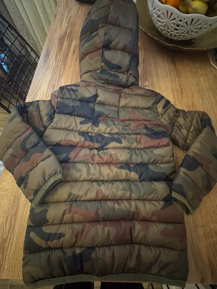 Erkek Çocuk Mont 6/7 yaş - Görsel 4