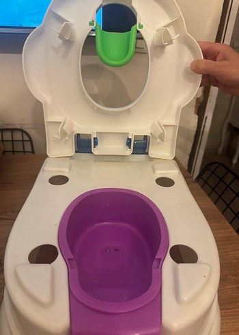 Fisher-Price Eğitici Tuvalet Seti - Görsel 5