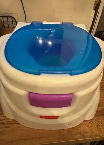 Fisher-Price Eğitici Tuvalet Seti - Görsel 2