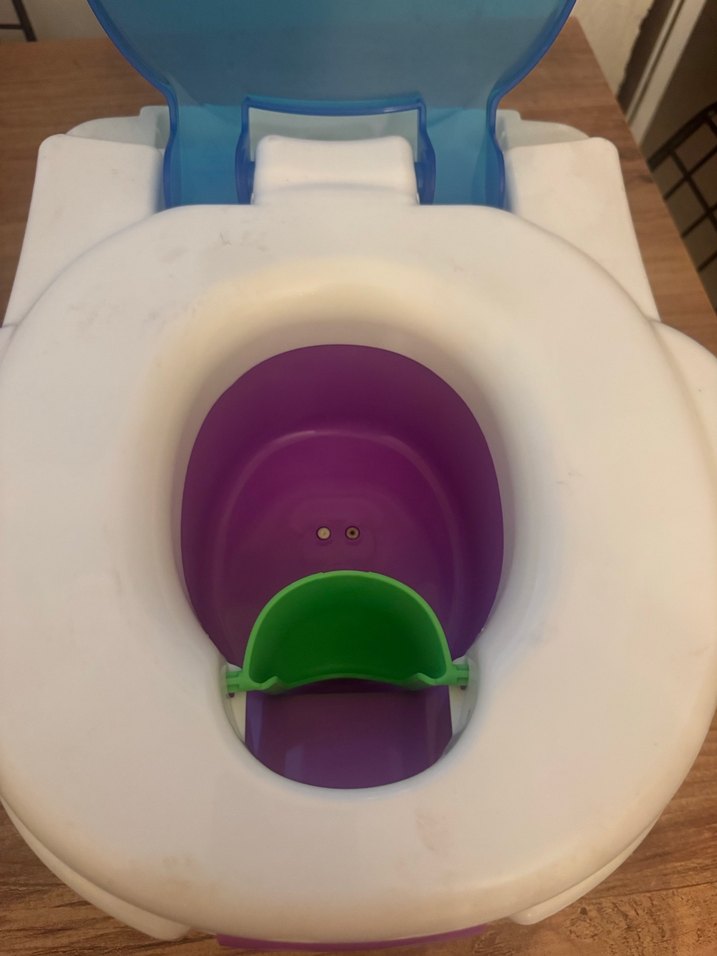 Fisher-Price Eğitici Tuvalet Seti - Görsel 4