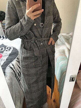 Mevsimlik trenchcoat
