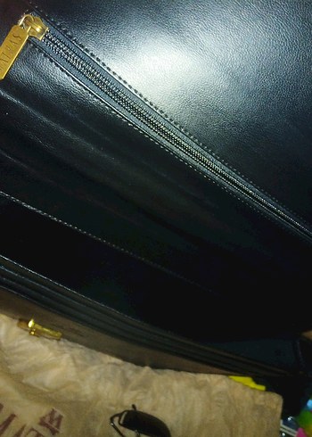 Klasik Siyah Erkek Evrak Çantası - Görsel 4