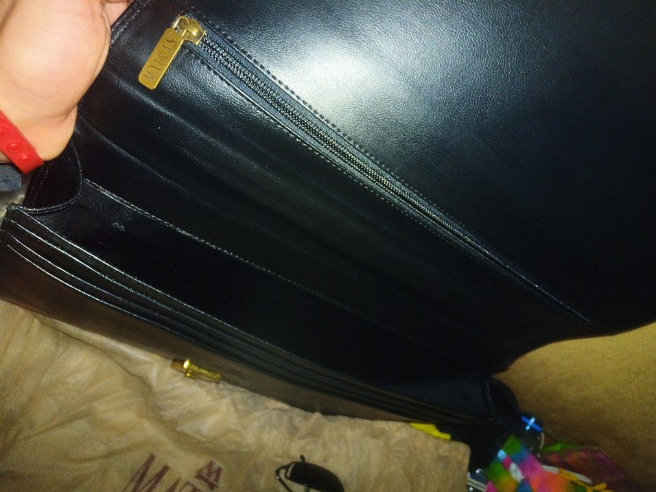 Klasik Siyah Erkek Evrak Çantası - Görsel 4