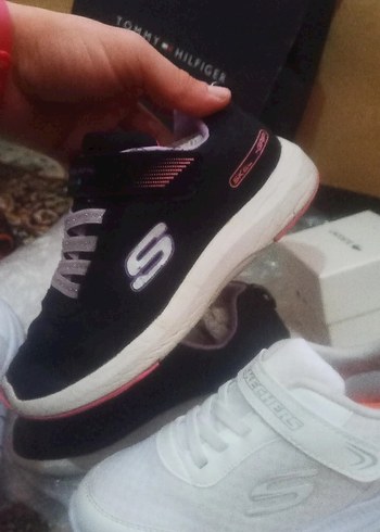 Kız Çocuk Pembe Baskılı Spor Ayakkabı - Görsel 2