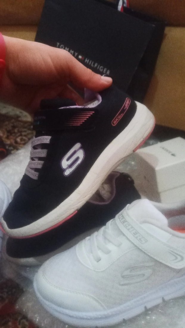 Kız Çocuk Pembe Baskılı Spor Ayakkabı - Görsel 2