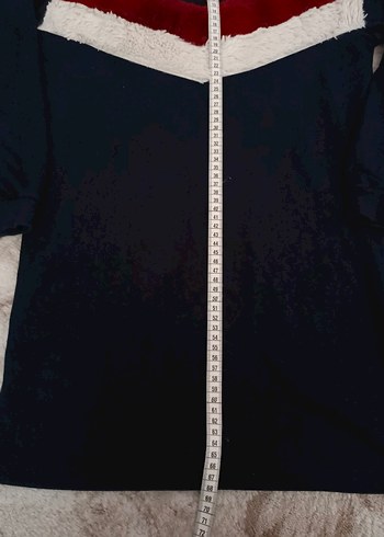 Kürklü bisiklet Yaka kız çocuk Sweatshirt - Görsel 2