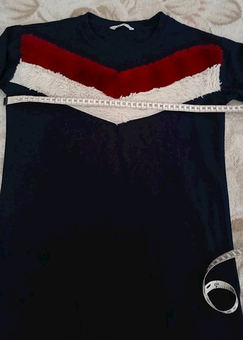 Kürklü bisiklet Yaka kız çocuk Sweatshirt - Görsel 3