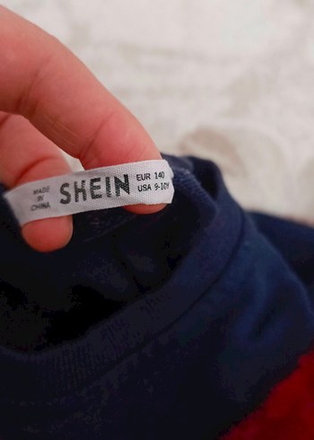 Kürklü bisiklet Yaka kız çocuk Sweatshirt - Görsel 4