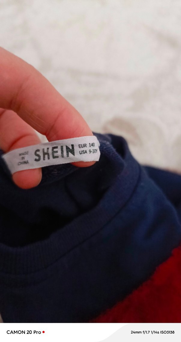 Kürklü bisiklet Yaka kız çocuk Sweatshirt - Görsel 4