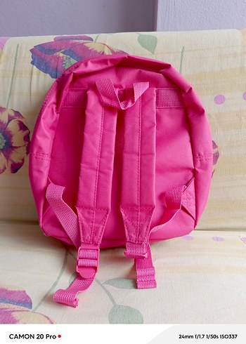 Pembe Minnie Mouse Desenli Çocuk Okul Çantası - Görsel 2