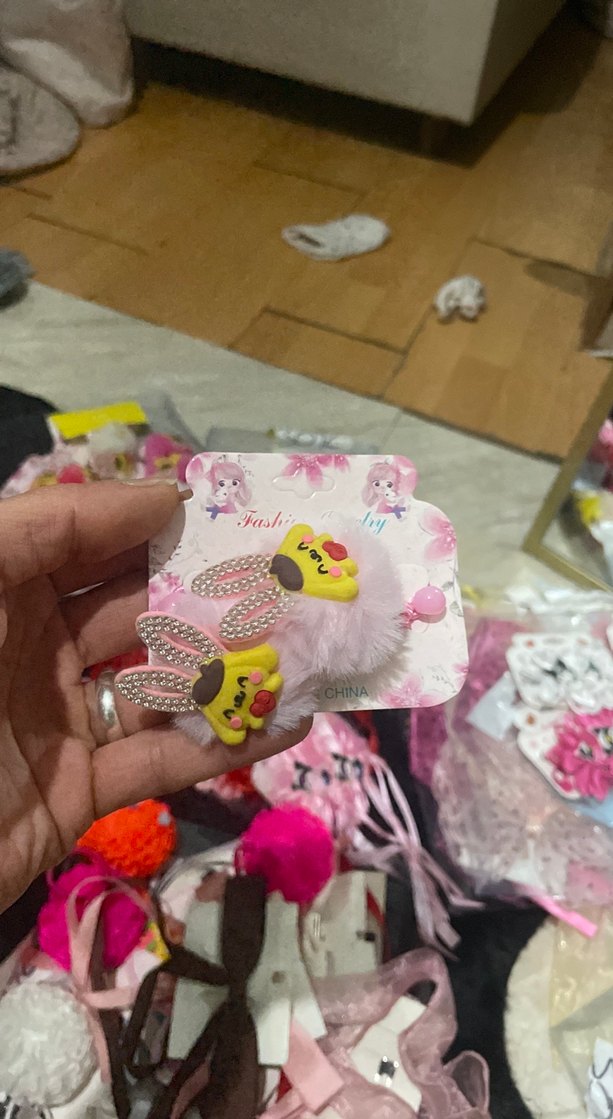 Saç tokası - Görsel 3