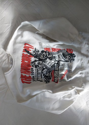 Baskılı Rock Punk Tişört Bershka - Görsel 2