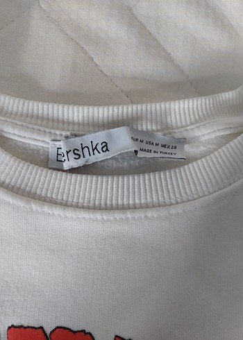 Baskılı Rock Punk Tişört Bershka - Görsel 4