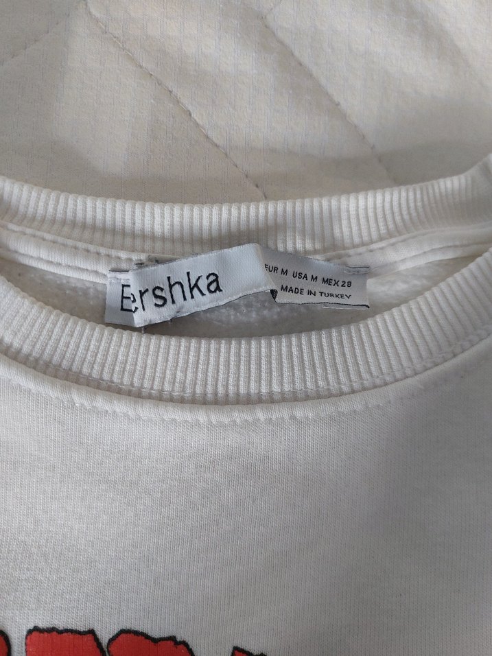 Baskılı Rock Punk Tişört Bershka - Görsel 4