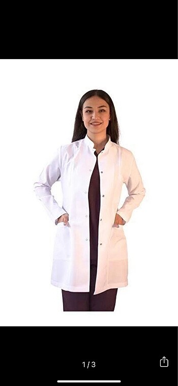 Öğretmen Doktor Önlüğü