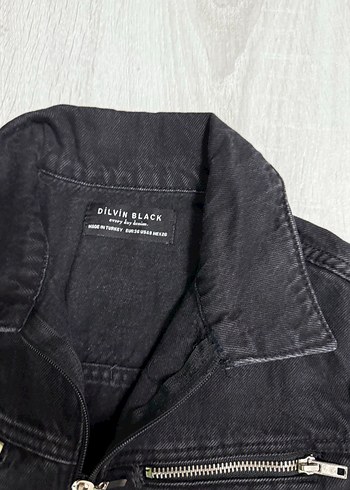 Kadın Siyah Denim Uzun Tulum - Görsel 5