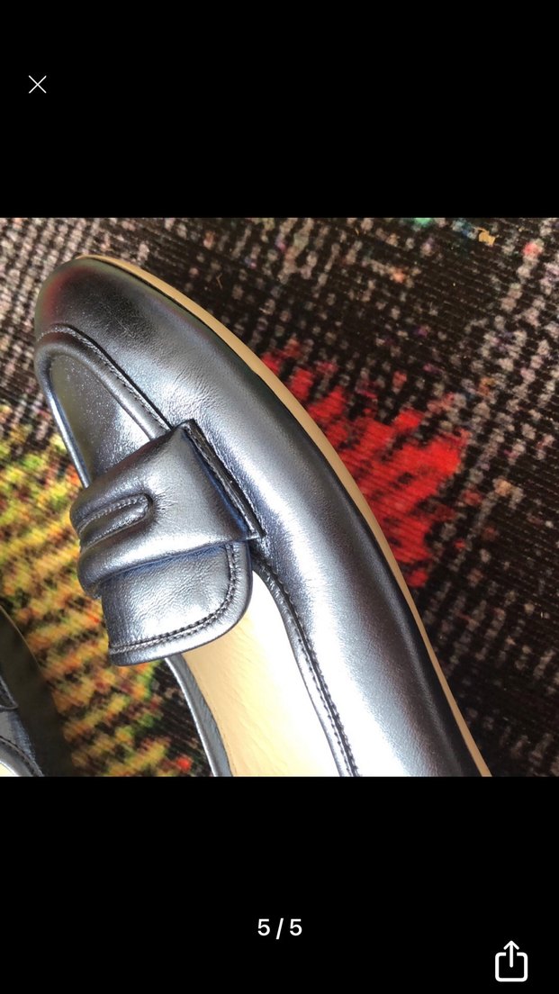 Tokalı Kadın Siyah Blok Topuk Babet - Görsel 4